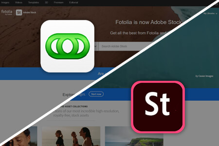 Fotolia vs Adobe Stock