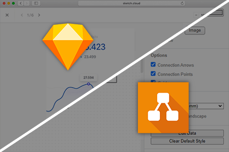 Sketch vs Draw io Battle