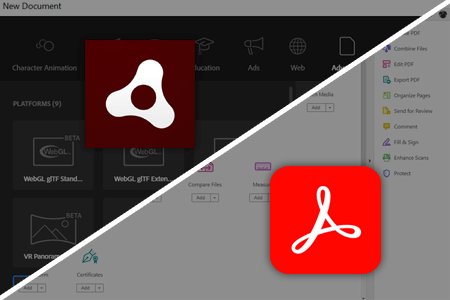 مقارنة بين Adobe AIR مقابل Reader | الفرق بين ادوبي إير مقابل ريدر