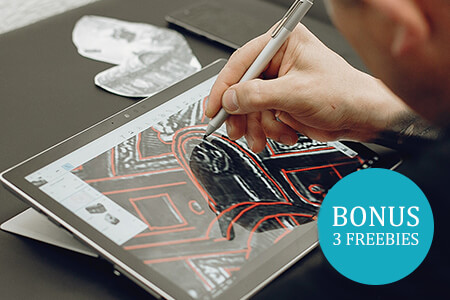 Reseña del Adobe Fresco para iPad {{%year}}