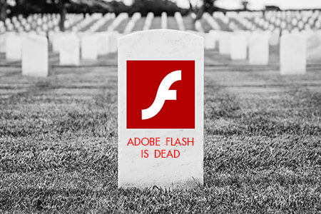 Adobe Flash Is Dead: What Happens with Data if Plugin Isn’t Removed