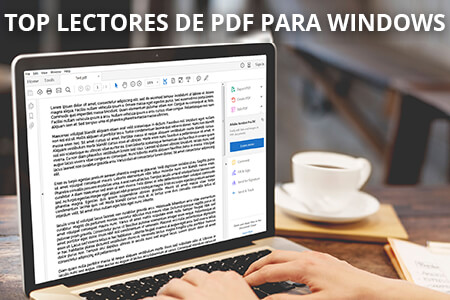 Los 7 Mejores lectores de PDF para Windows en {{%year}}