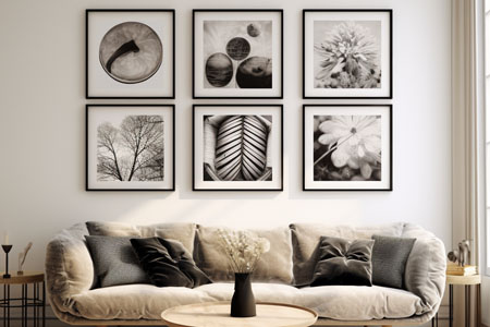 32 Photo Wall Ideas & Layouts to Display Your Pictures