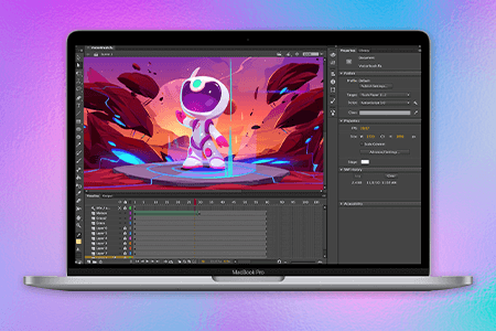 أفضل 5 برامج تصميم رسوم متحركة و ثلاثية الابعاد للـ HTML5 في {{%year}}