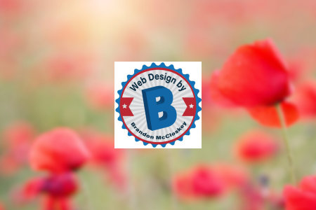 Web Design by Brandon Mccloskey Review {{%year}}