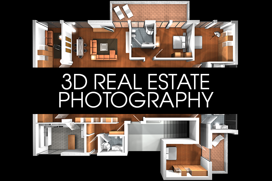 3D real estate photography - Amazing 3D walkthrough of house