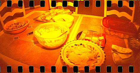 Thanksgiving day family photos