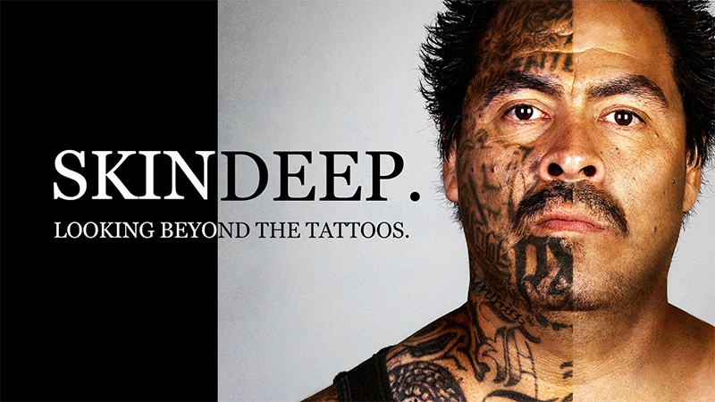 Retouching tattoos