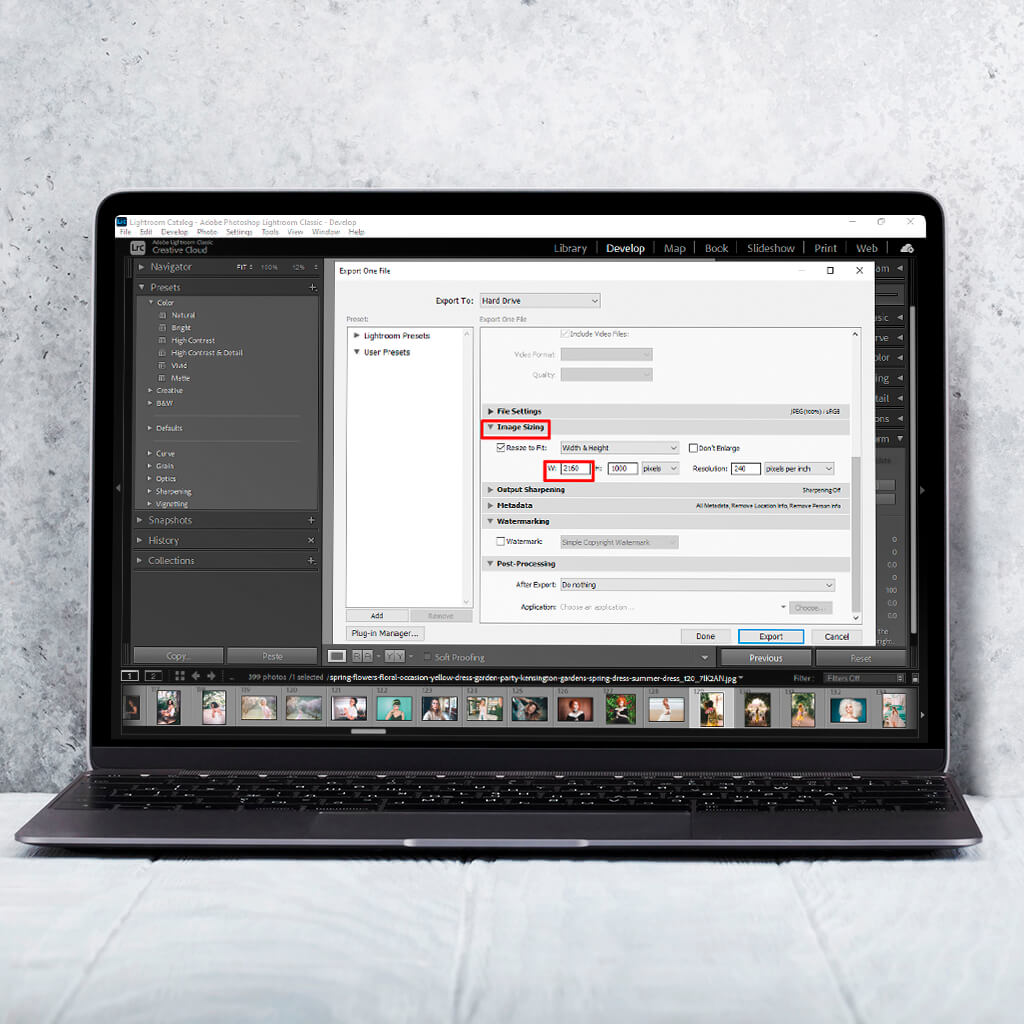 7 Best Lightroom Export Settings for Instagram, image size:1024x1024