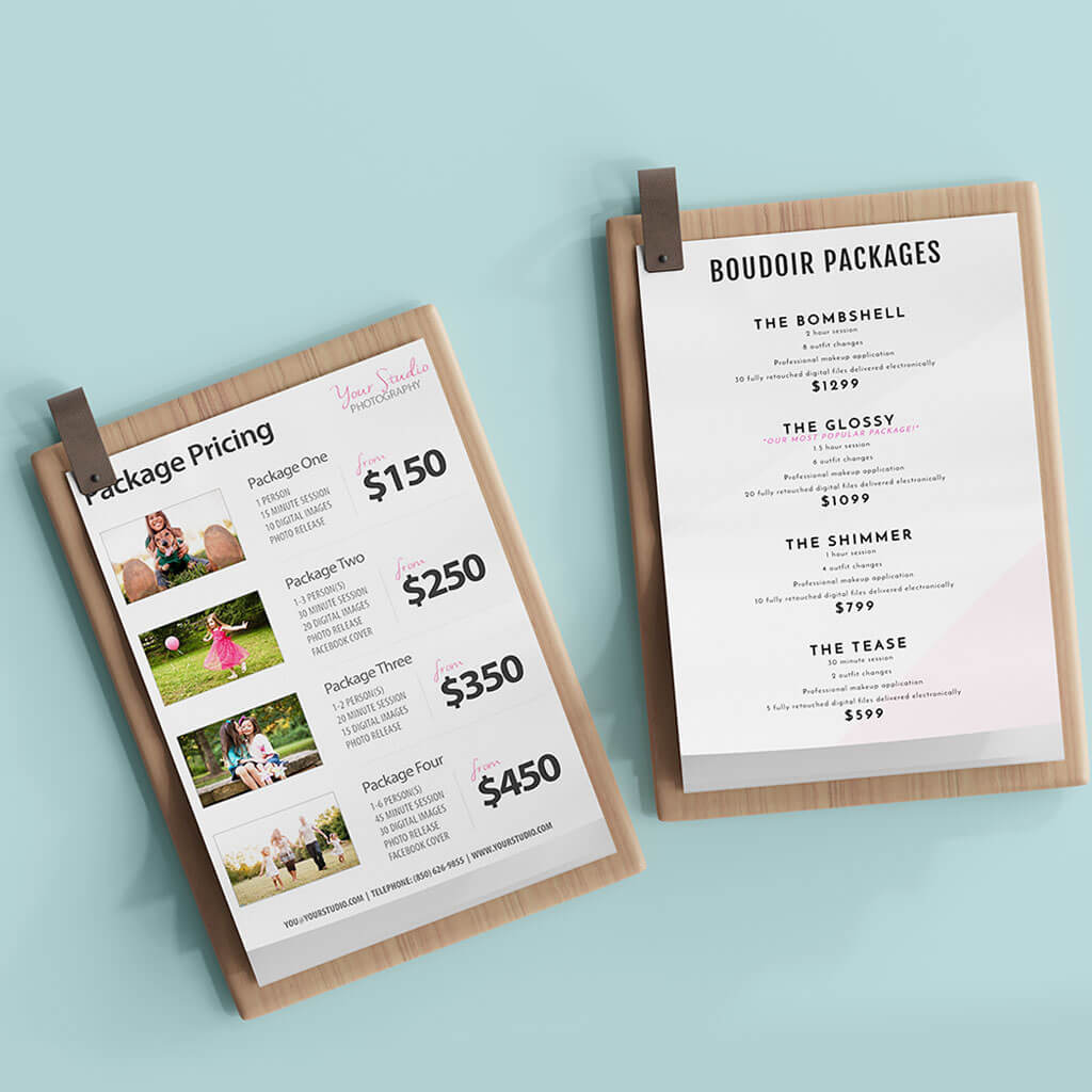 Price List for Photographer: 2026 Ultimate Guide + FREE Templates, image size:1024x1024