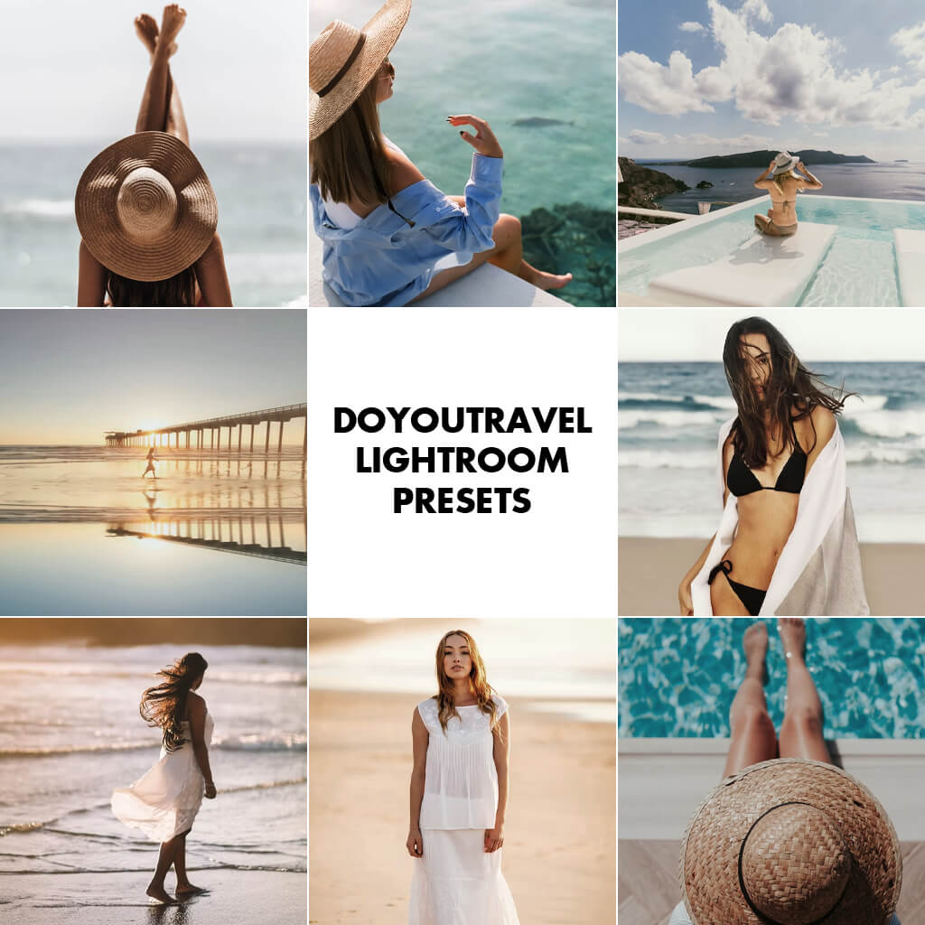 Doyoutravel Presets