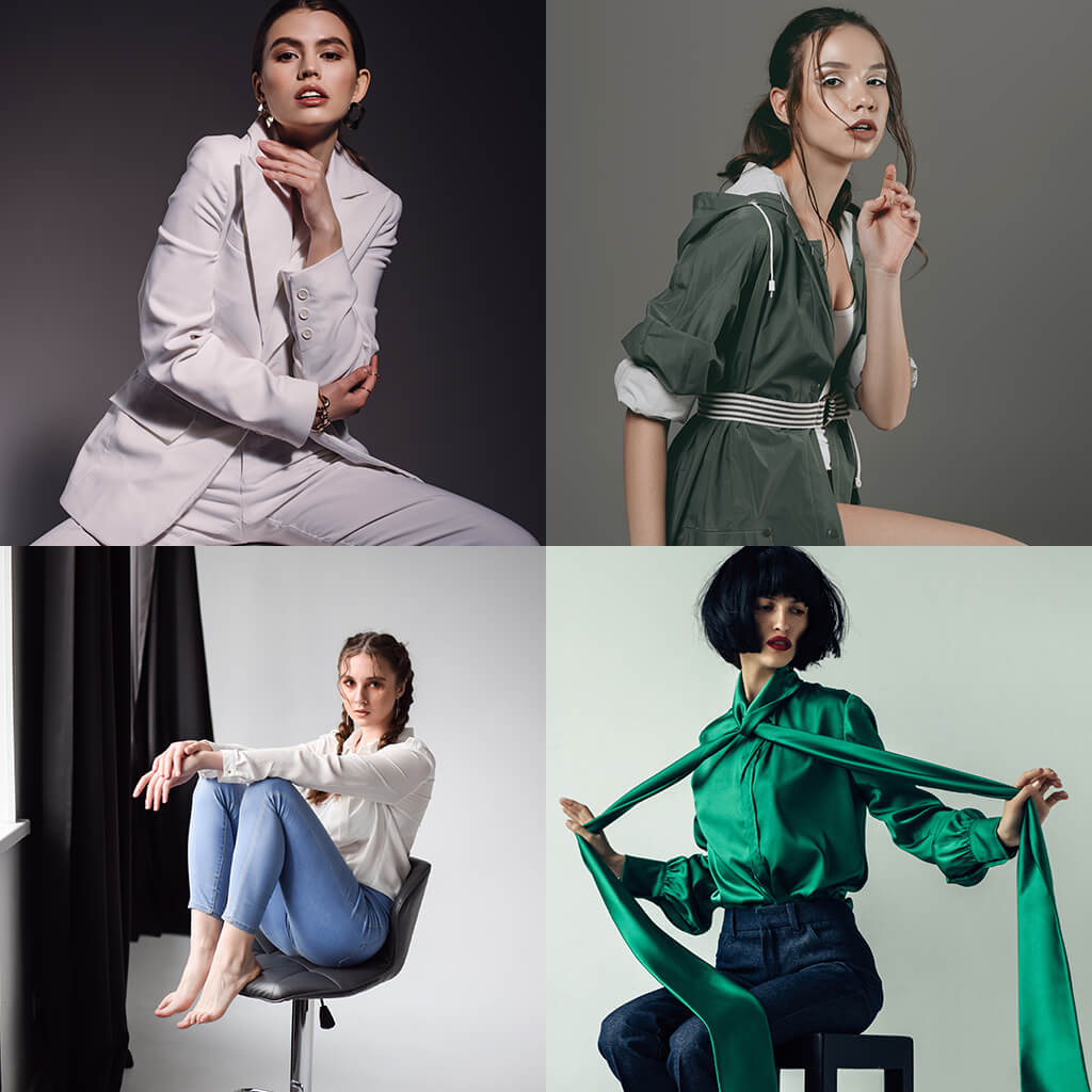 Runway Model Poses For Women
