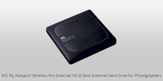 10 Best External Hard Drives for Photographers in 2025