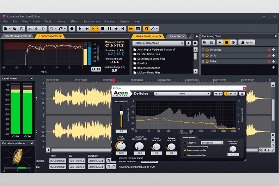 14 Best Free Audio Editing Software in 2024