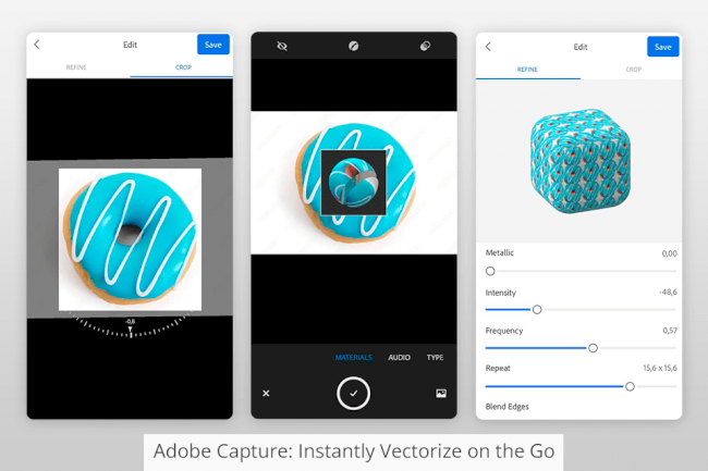 Adobe‌ ‌Capture‌ ‌vs‌ ‌Affinity‌ ‌Designer‌: What Program to Choose