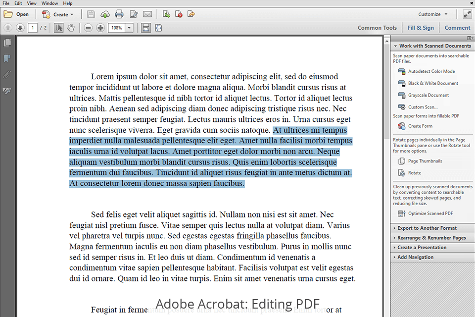 Adobe Acrobat vs Nitro Pro Which Software Is Better?