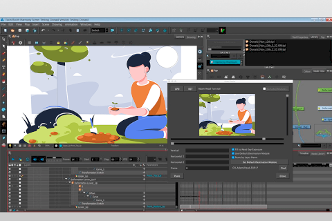 10 Adobe Animate Alternatives in 2024