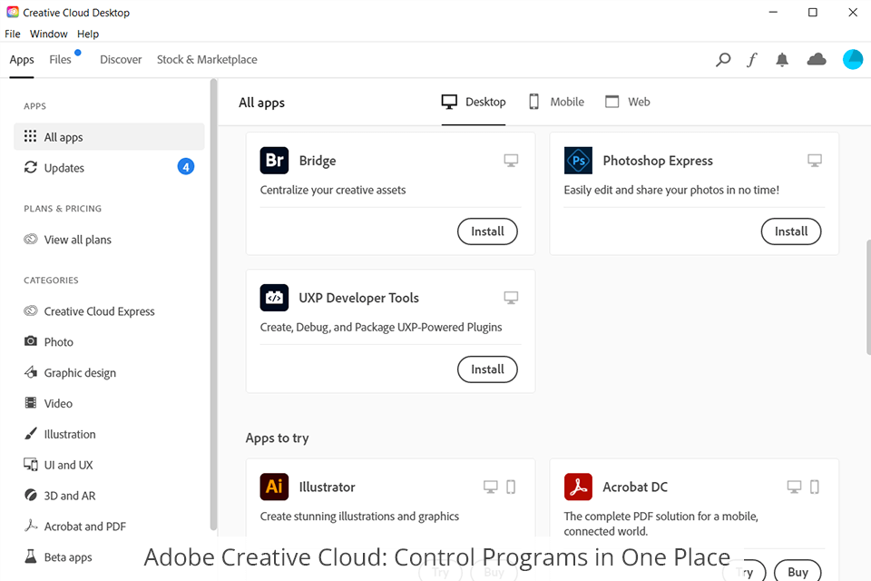 Adobe Creative Cloud Vs Xara Designer Pro X What Program To Choose