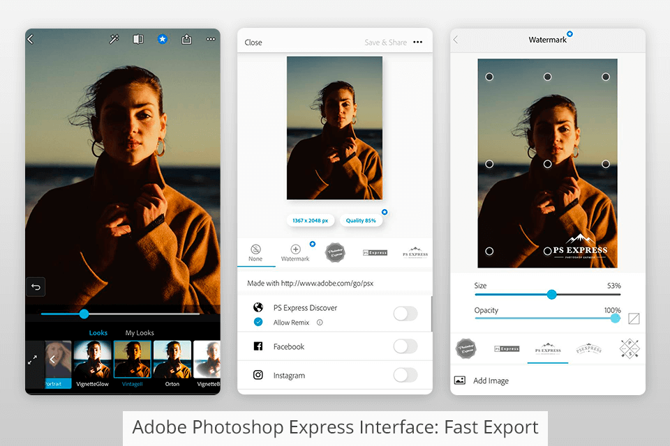 Adobe Photoshop Express vs Photoshop Elements: Which Software is Better?