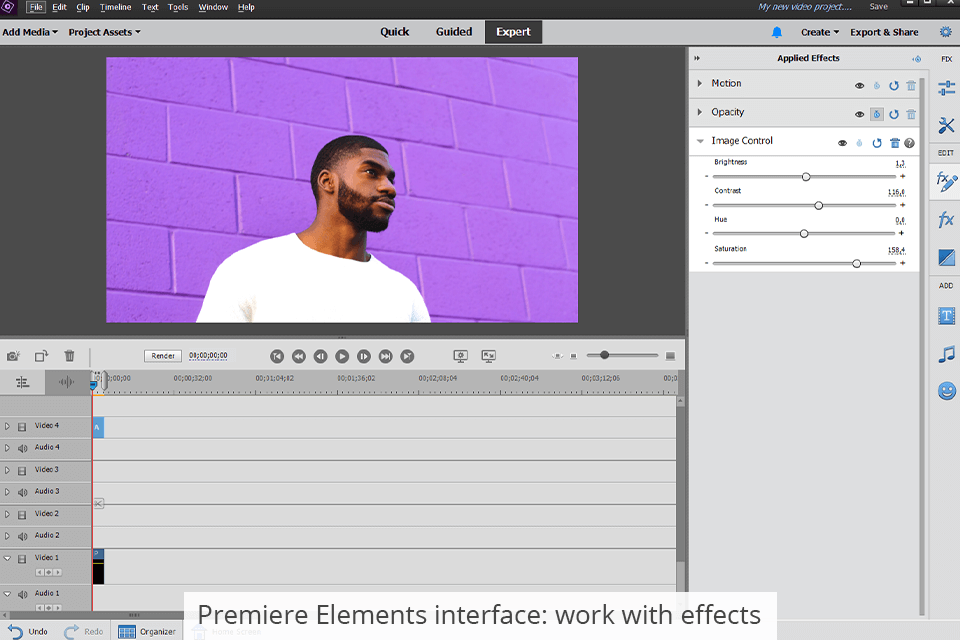 what is adobe premiere elements vs pro