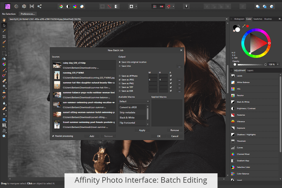 Affinity Photo vs Lightroom What Software to Choose?