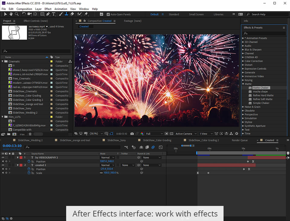 adobe premiere vs after effects