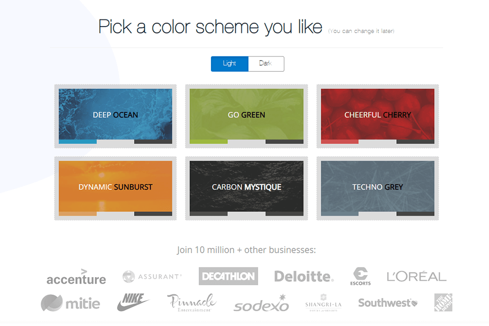 appy pie free graphic design software interface