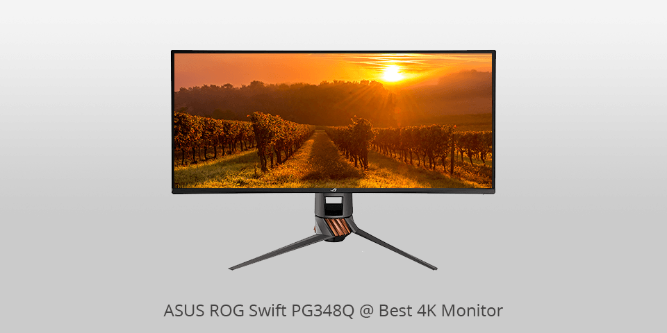 11 Best 4K Monitors in 2024