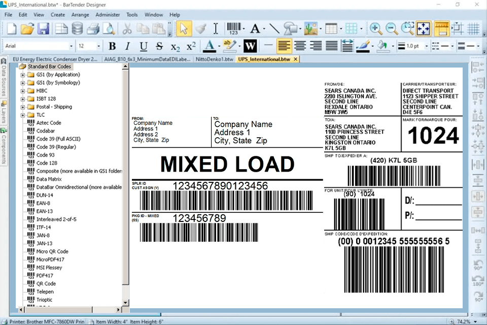 11 Best Label Printing Software In 2024