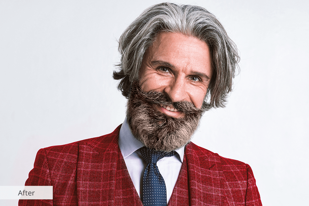 Change Beard Color Online Beard Photo Editor App