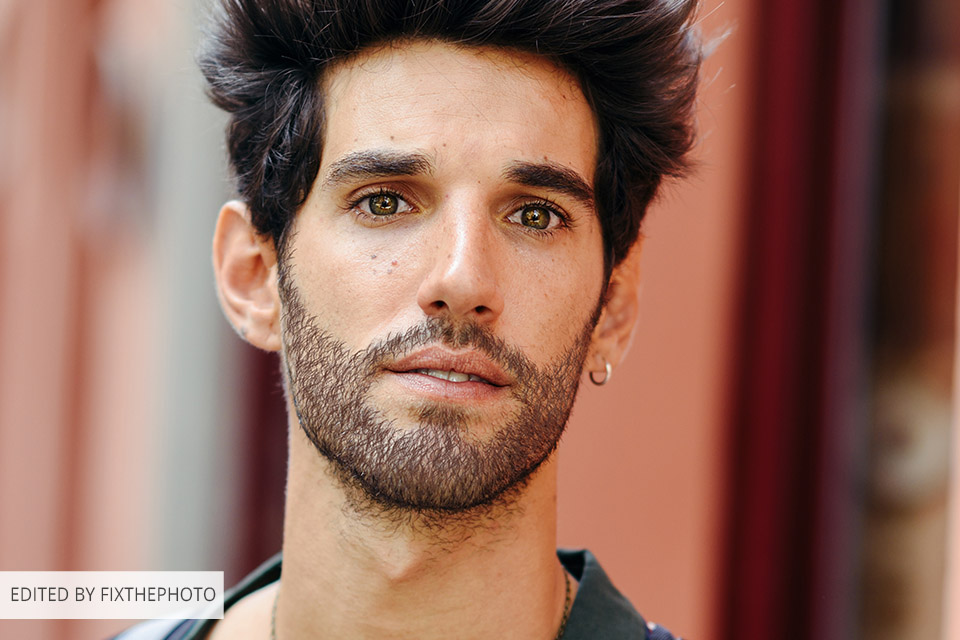 How to Add Realistic Beard in