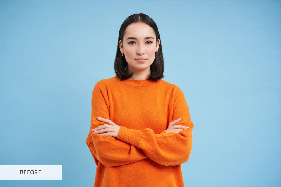 Add Bangs to Photo Virtually Online