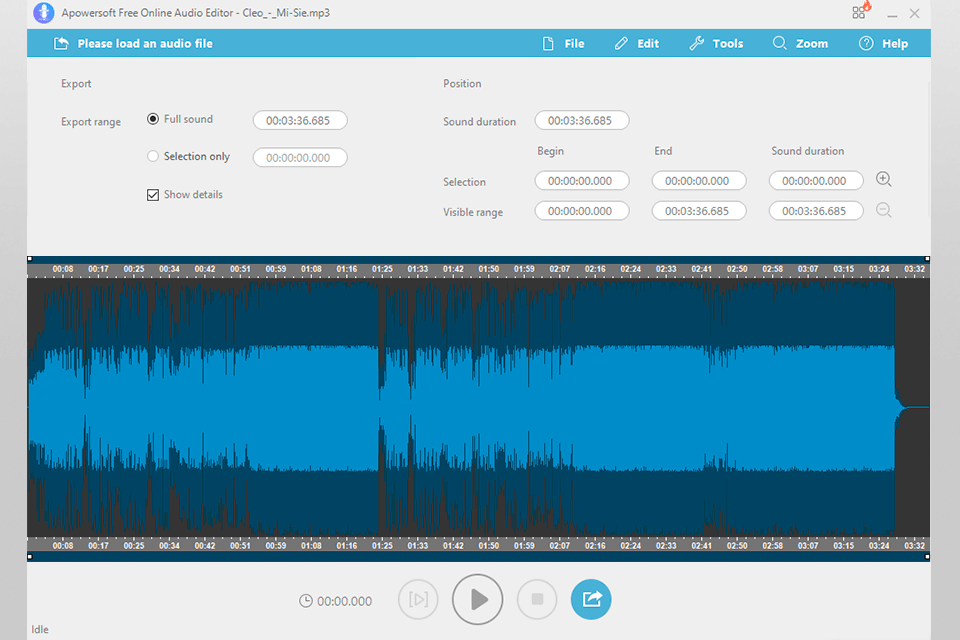 cortar tema mp3