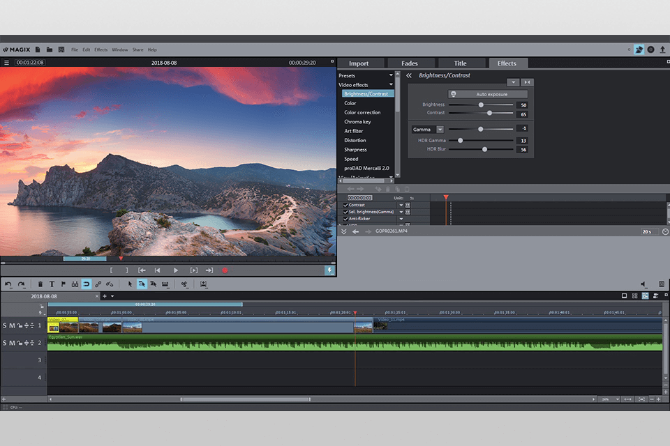 best free video editing software like premiere pro