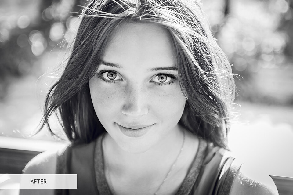 freebies black and white luts