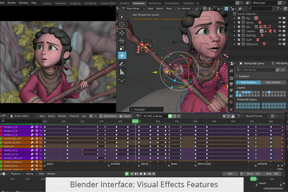 Adobe Character Animator vs Blender: Which Software is Better?