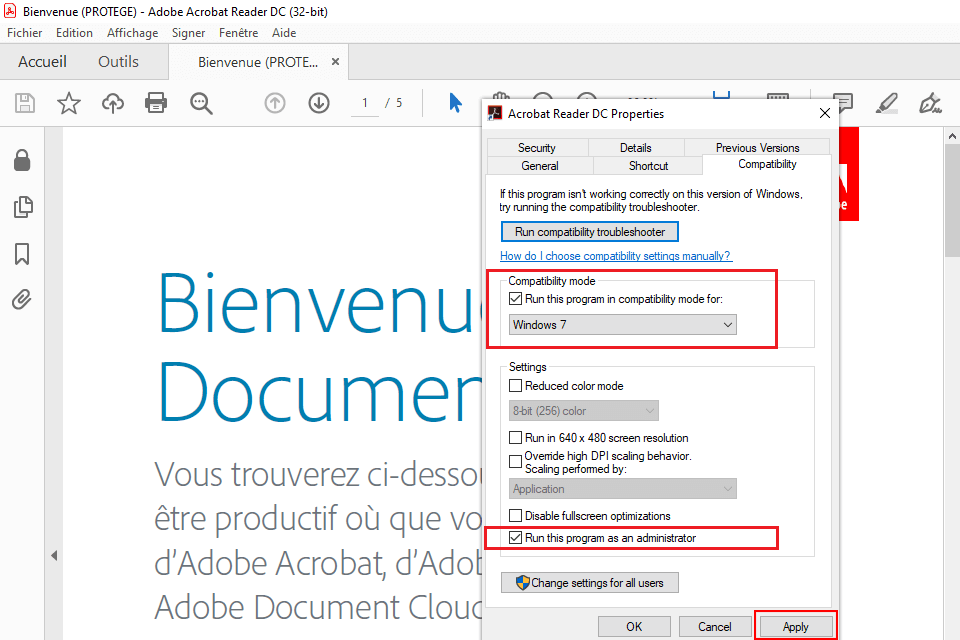 Comment réparer : Adobe Acrobat ne s'ouvre pas