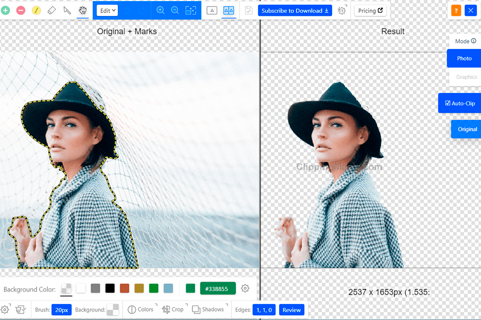 FREE BACKGROUND REMOVAL SOFTWARE