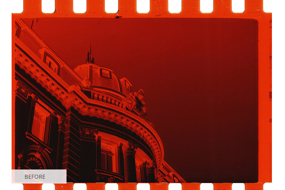 How to convert negatives to digital photos free 