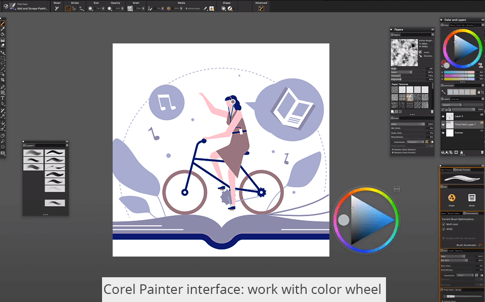 Corel Painter vs What Software to Install?