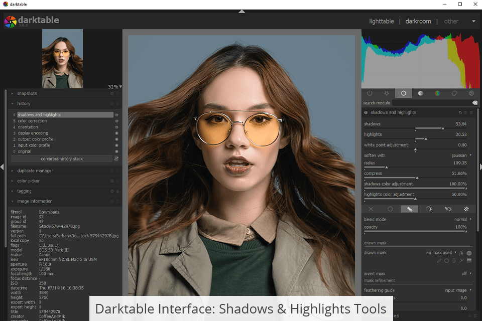 Darktable vs RawTherapee What Software Is Better?