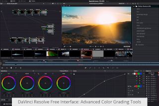 how to switch between davinci resolve studio and free