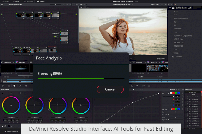 how to switch between davinci resolve studio and free