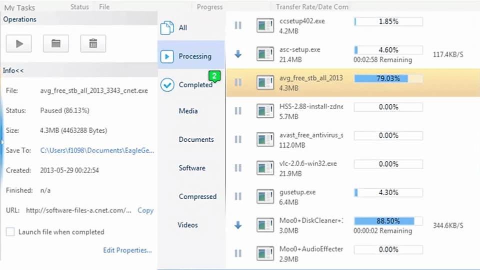 9 Best Free Download Managers In 2024