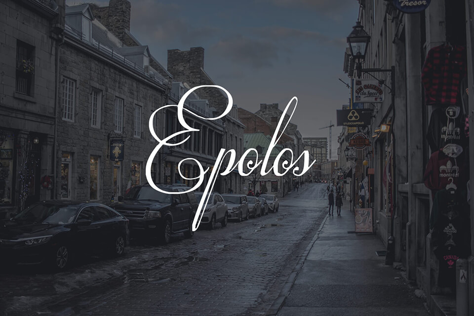 epolos font for indesign