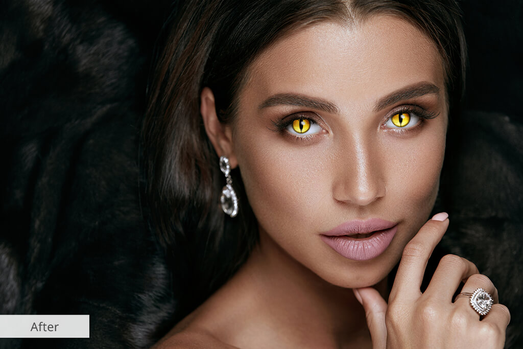 Change Eye Color App for Android and iOS by FixThePhoto