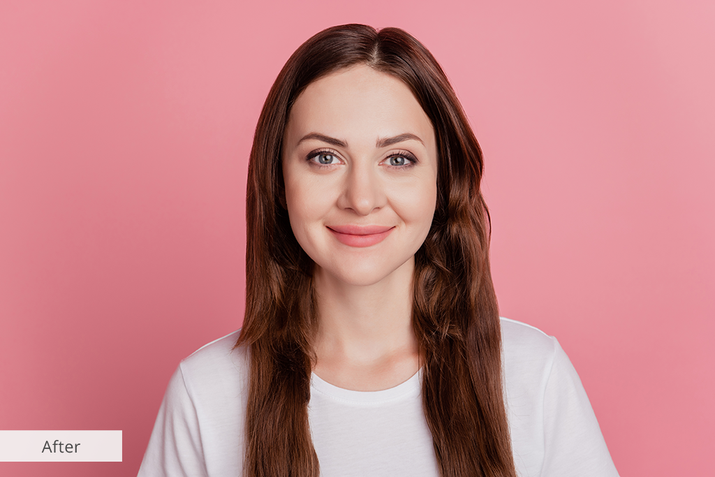 Slim Your Face in Photos Online with Skinny Face App