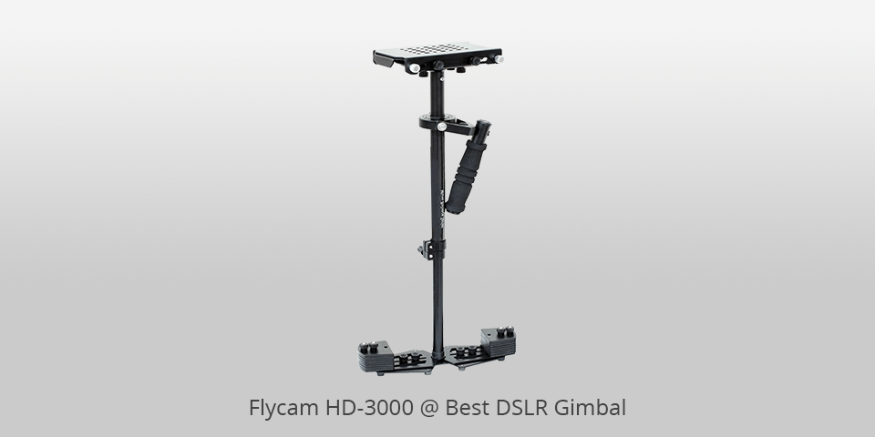 flycam hd-3000 gimbal dslr
