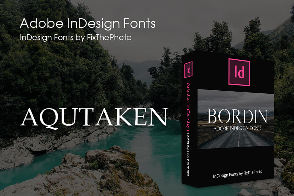 how to download fonts to indesign mac
