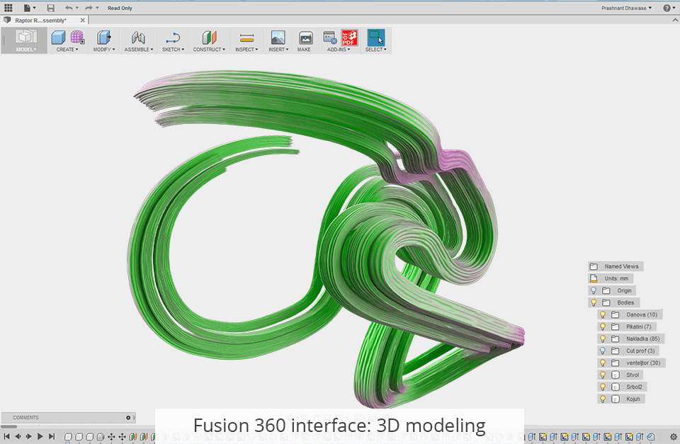 fusion 360 system requirements